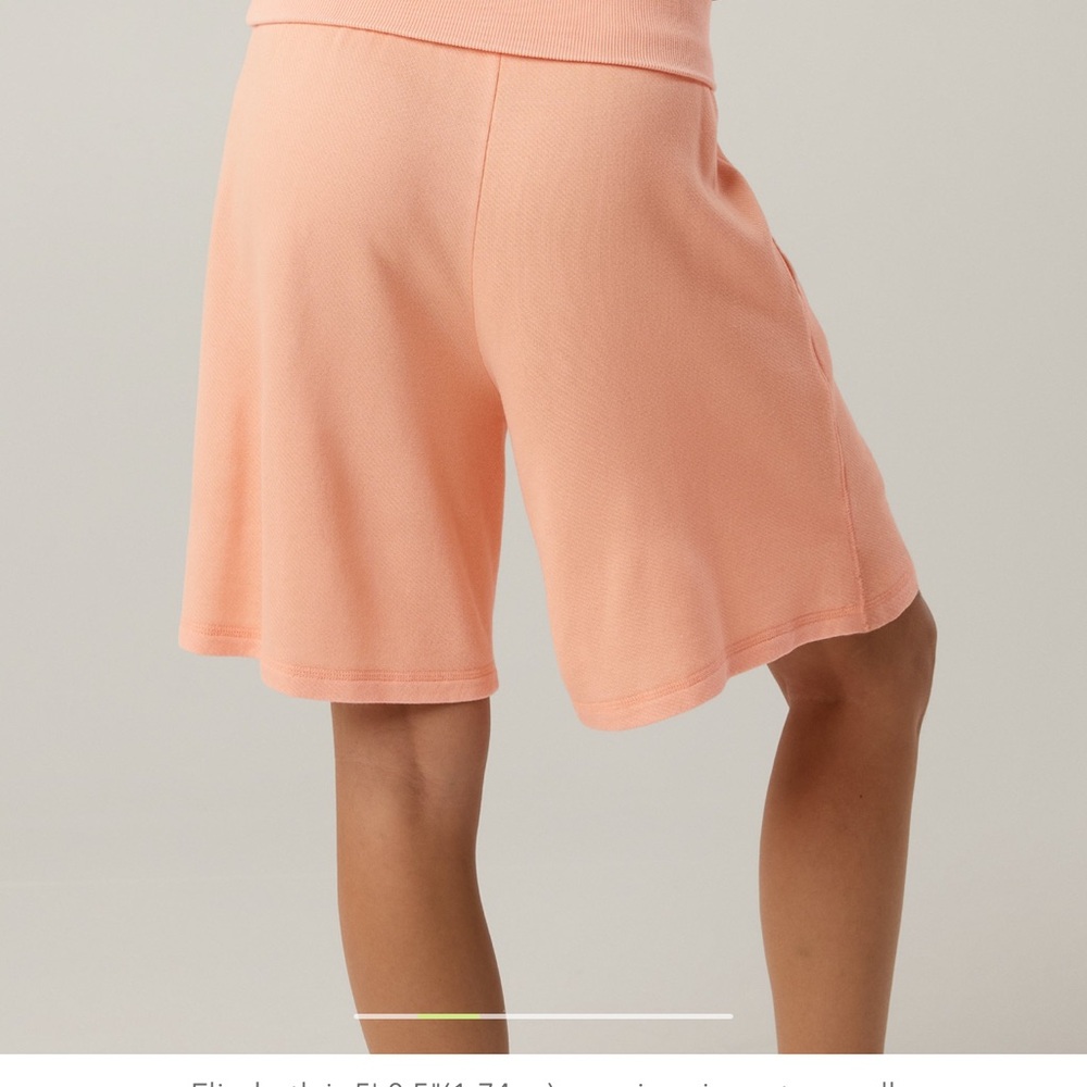 Aerie Beach Peach Women's Shorts - Picture 2 of 8